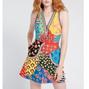 Alice and Olivia Tennie Mini Dress